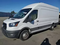 Salvage trucks for sale at Sun Valley, CA auction: 2023 Ford Transit T-350