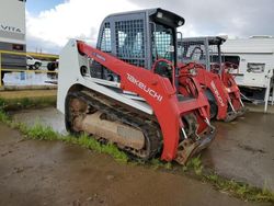 Takeuchi Tlgr salvage cars for sale: 2016 Takeuchi TL10 Tracked Skid Steer Loader