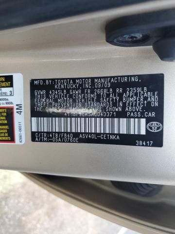 2010 Toyota Camry Base