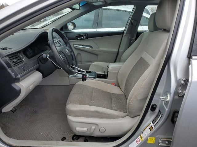 2012 Toyota Camry Hybrid