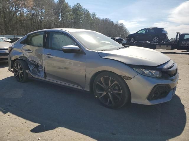 2018 Honda Civic Sport