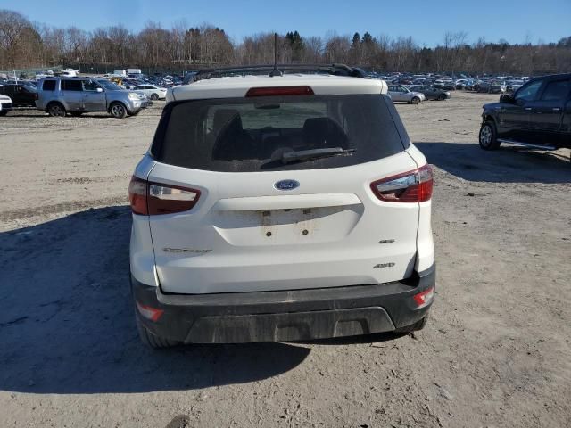 2018 Ford Ecosport SES