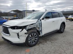 Salvage cars for sale at Lebanon, TN auction: 2025 Infiniti QX60 Pure