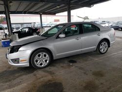 Salvage cars for sale at Hayward, CA auction: 2011 Ford Fusion SE