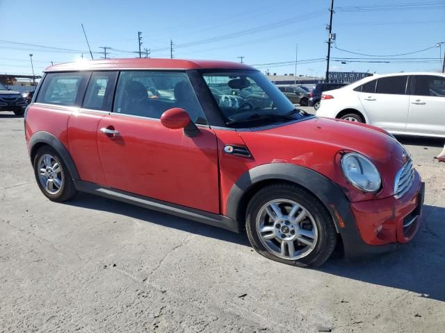 2013 Mini Cooper Clubman