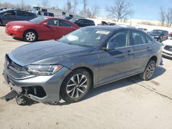 Salvage cars for sale at Bridgeton, MO auction: 2024 Volkswagen Jetta S