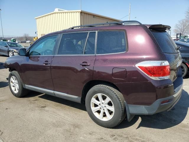 2013 Toyota Highlander Base