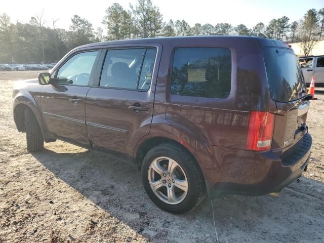 2015 Honda Pilot EXL