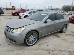 Infiniti m35 Vehiculos salvage en venta: 2007 Infiniti M35 Base