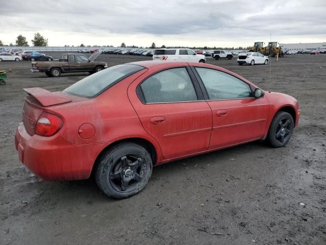 2005 Dodge Neon SXT