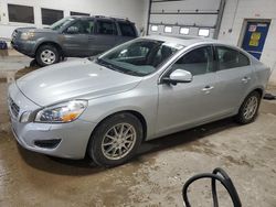 Salvage cars for sale at Blaine, MN auction: 2012 Volvo S60 T6