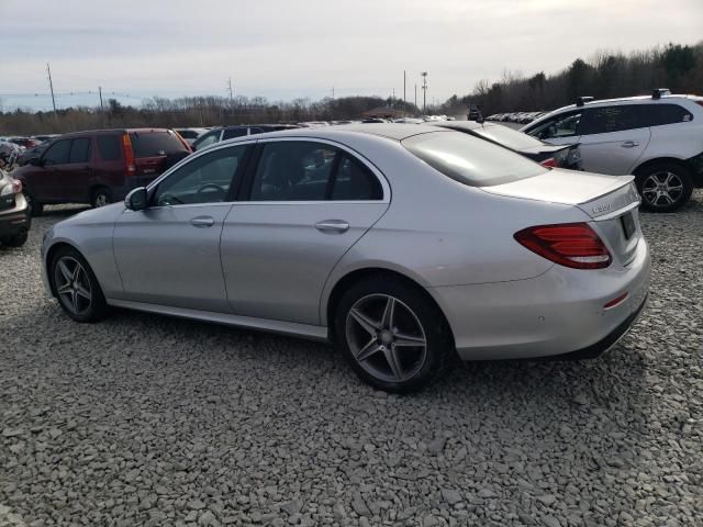 2017 Mercedes-Benz E 300 4matic