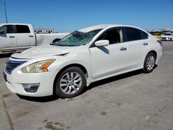 Salvage cars for sale at Grand Prairie, TX auction: 2013 Nissan Altima 2.5