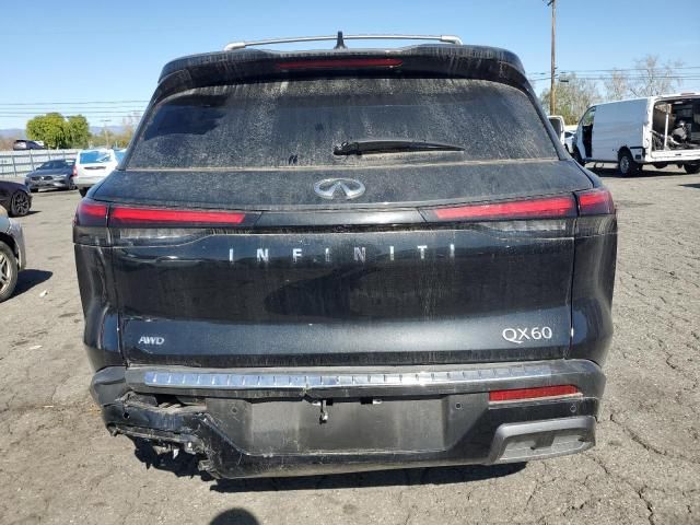 2023 Infiniti QX60 Sensory