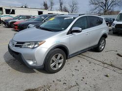 Toyota rav4 xle salvage cars for sale: 2015 Toyota Rav4 XLE