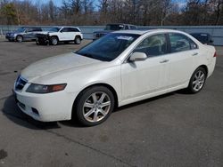 Acura salvage cars for sale: 2006 Acura TSX