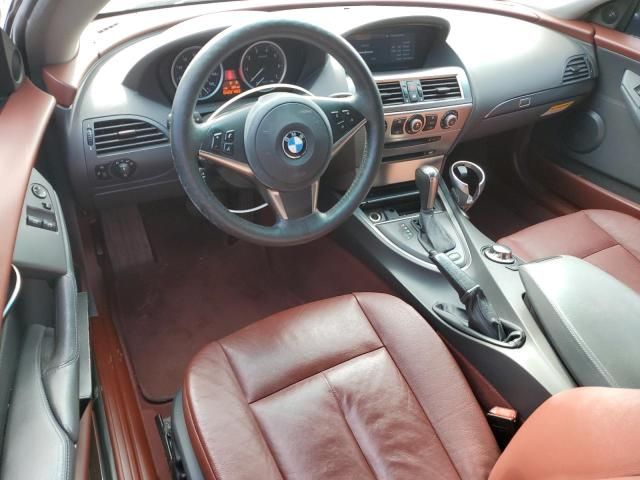 2004 BMW 645 CI Automatic