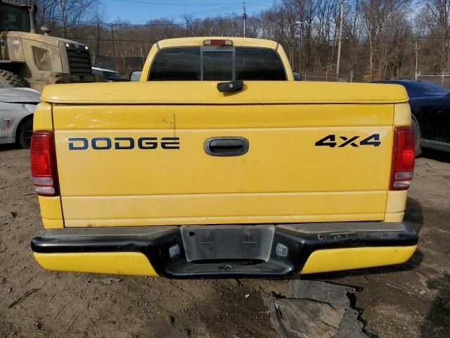 1999 Dodge Dakota