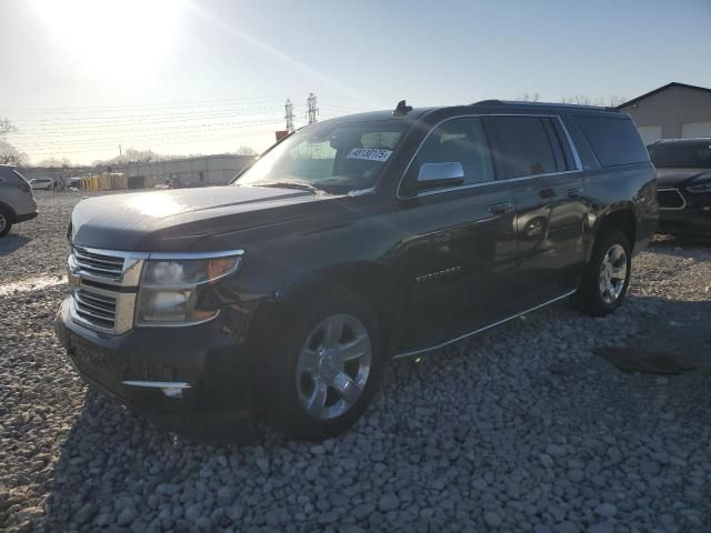 2016 Chevrolet Suburban K1500 LTZ