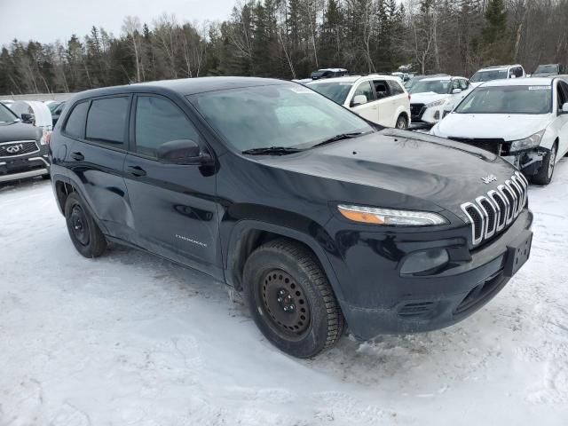 2017 Jeep Cherokee Sport