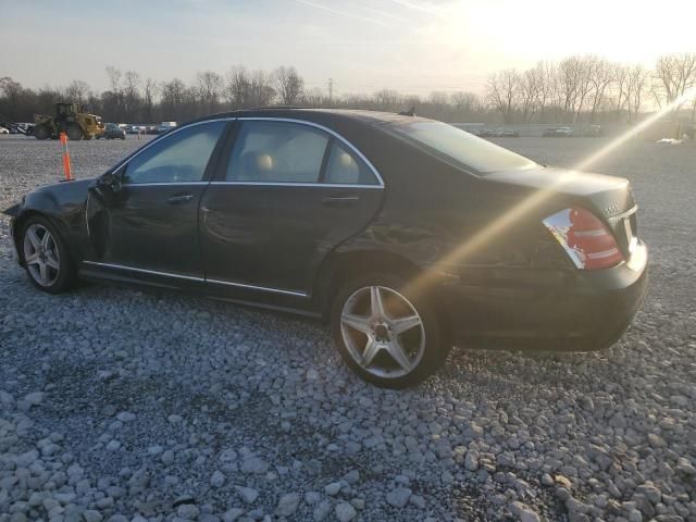 2010 Mercedes-Benz S 550 4matic