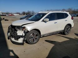 Nissan salvage cars for sale: 2017 Nissan Rogue S