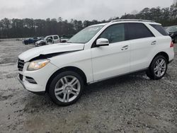 Salvage cars for sale at Ellenwood, GA auction: 2014 Mercedes-Benz ML 350