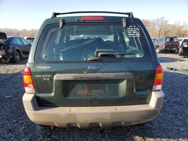 2001 Ford Escape XLS