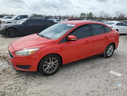 Salvage cars for sale at Houston, TX auction: 2016 Ford Focus SE