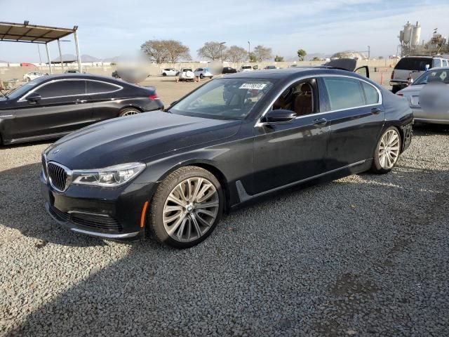 2019 BMW 750 I