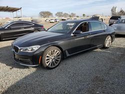 Salvage cars for sale at San Diego, CA auction: 2019 BMW 750 I