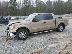 Salvage cars for sale at Gainesville, GA auction: 2012 Ford F150 Supercrew