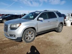 Salvage cars for sale at Amarillo, TX auction: 2013 GMC Acadia SLT-1