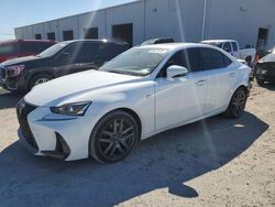 Salvage cars for sale at Jacksonville, FL auction: 2017 Lexus IS 200T