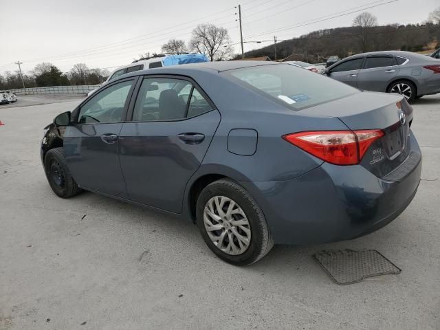 2018 Toyota Corolla L