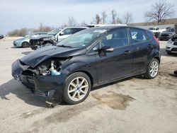 Salvage cars for sale at Bridgeton, MO auction: 2015 Ford Fiesta SE