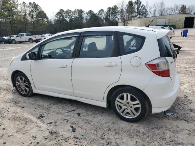 2009 Honda FIT Sport