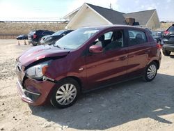 Salvage cars for sale at Northfield, OH auction: 2017 Mitsubishi Mirage ES