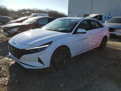 Salvage cars for sale at Windsor, NJ auction: 2023 Hyundai Elantra Blue