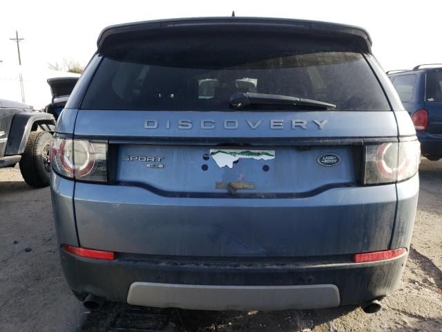 2019 Land Rover Discovery Sport HSE