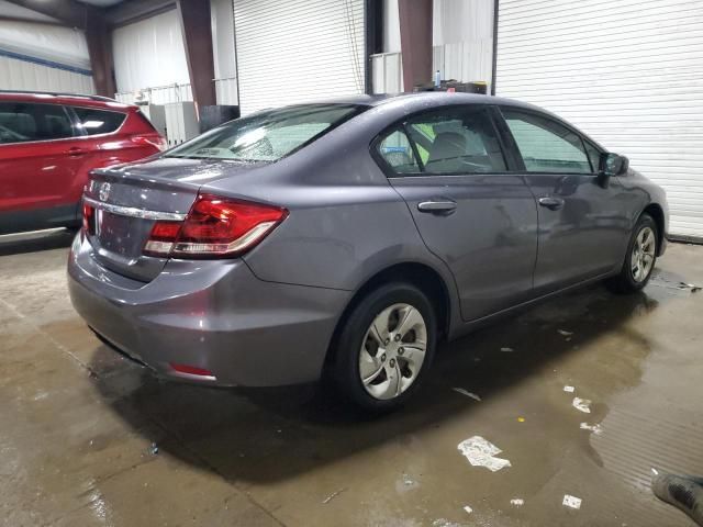 2015 Honda Civic LX