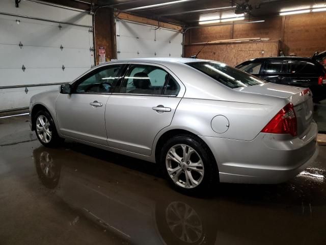 2012 Ford Fusion SE