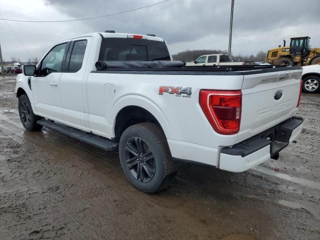 2021 Ford F150 Super Cab