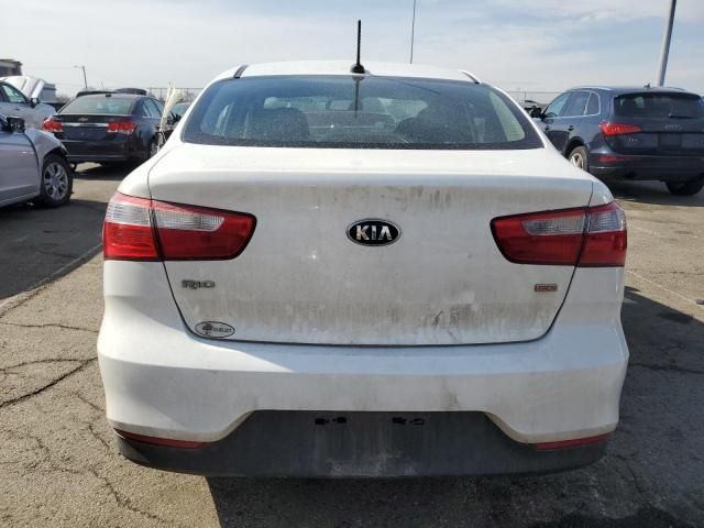 2016 KIA Rio LX