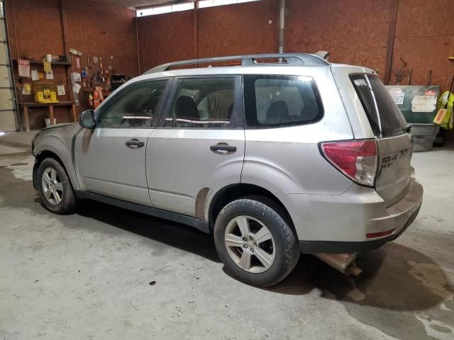 2011 Subaru Forester 2.5X