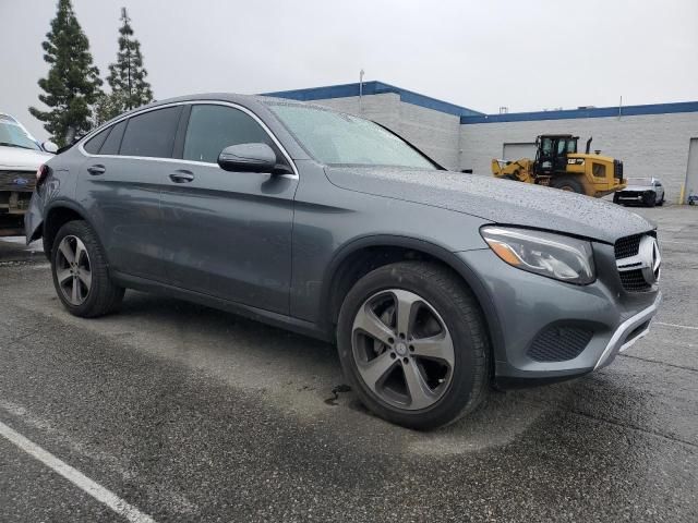 2017 Mercedes-Benz GLC Coupe 300 4matic