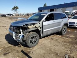 2017 Jeep Grand Cherokee Trailhawk en venta en Woodhaven, MI