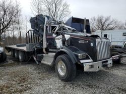 Kenworth salvage cars for sale: 2019 Kenworth T800 Crane Truck