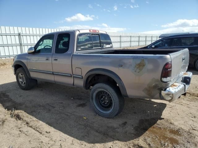 2000 Toyota Tundra Access Cab