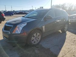 Salvage cars for sale at Oklahoma City, OK auction: 2013 Cadillac SRX Luxury Collection